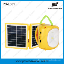 Solar Lantern with Mobile Phone Charger for Camping or Emergency (PS-L061)